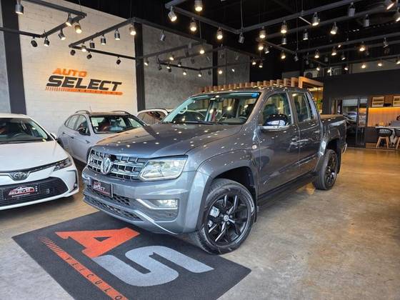VOLKSWAGEN AMAROK 3.0 V6 TDI DIESEL HIGHLINE CD 4MOTION AUTOMÁTICO